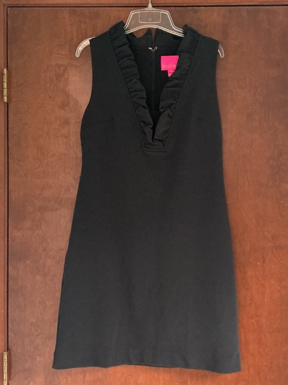 Lilly Pulitzer sz M Tisbury Shift Dress in Onyx NWT